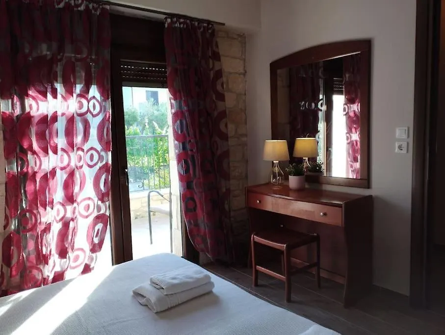 Comfort Villa With Garden And View Kriopigi
