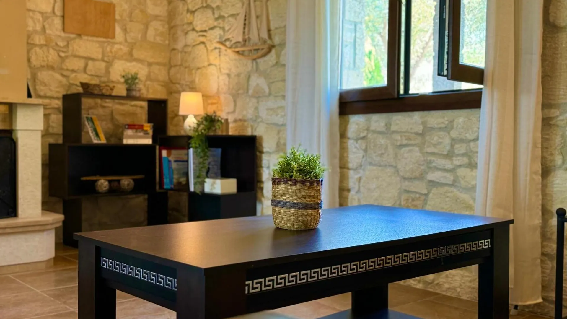 Comfort Villa With Garden And View Kriopigi 0*,