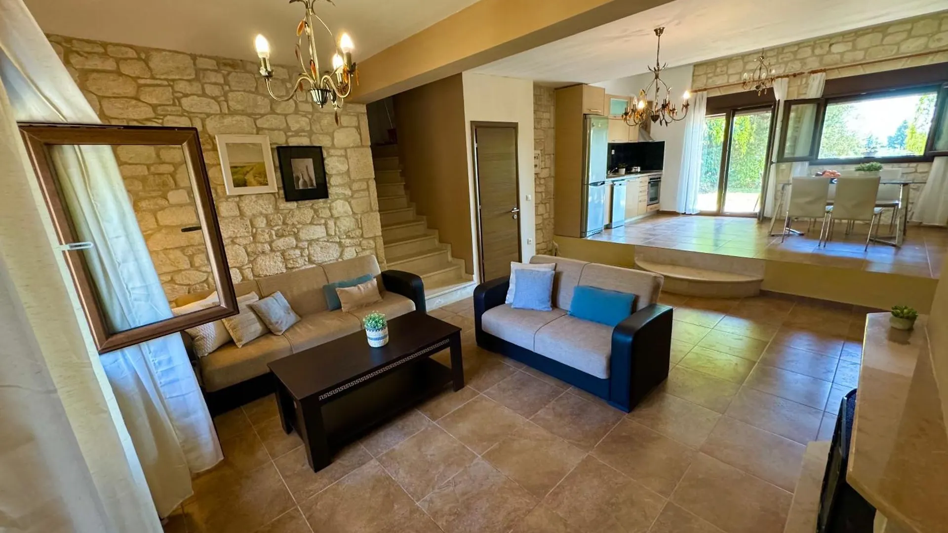 Comfort Villa With Garden And View Kriopigi 0*,  Greece