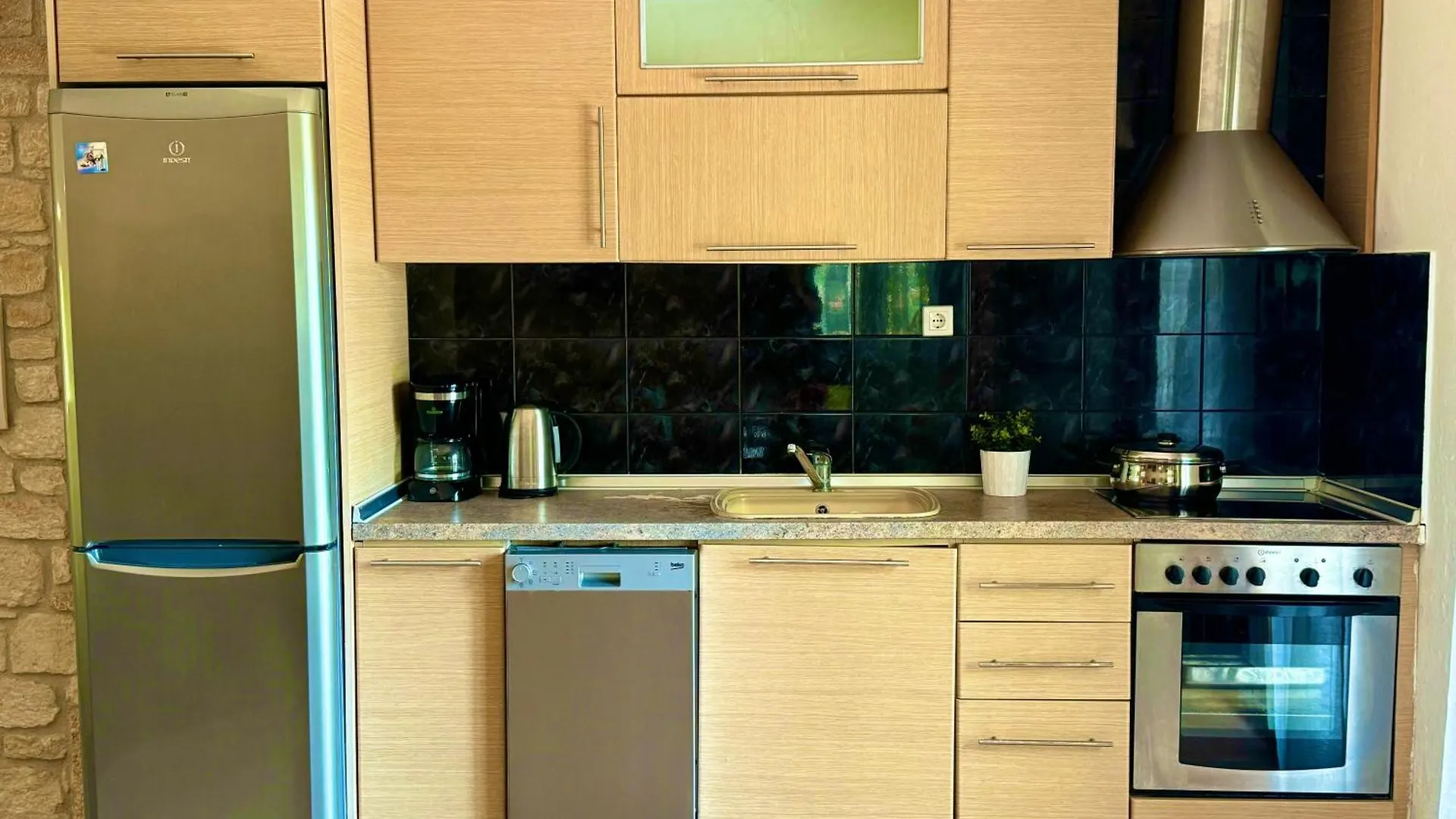 Comfort Villa With Garden And View Kriopigi