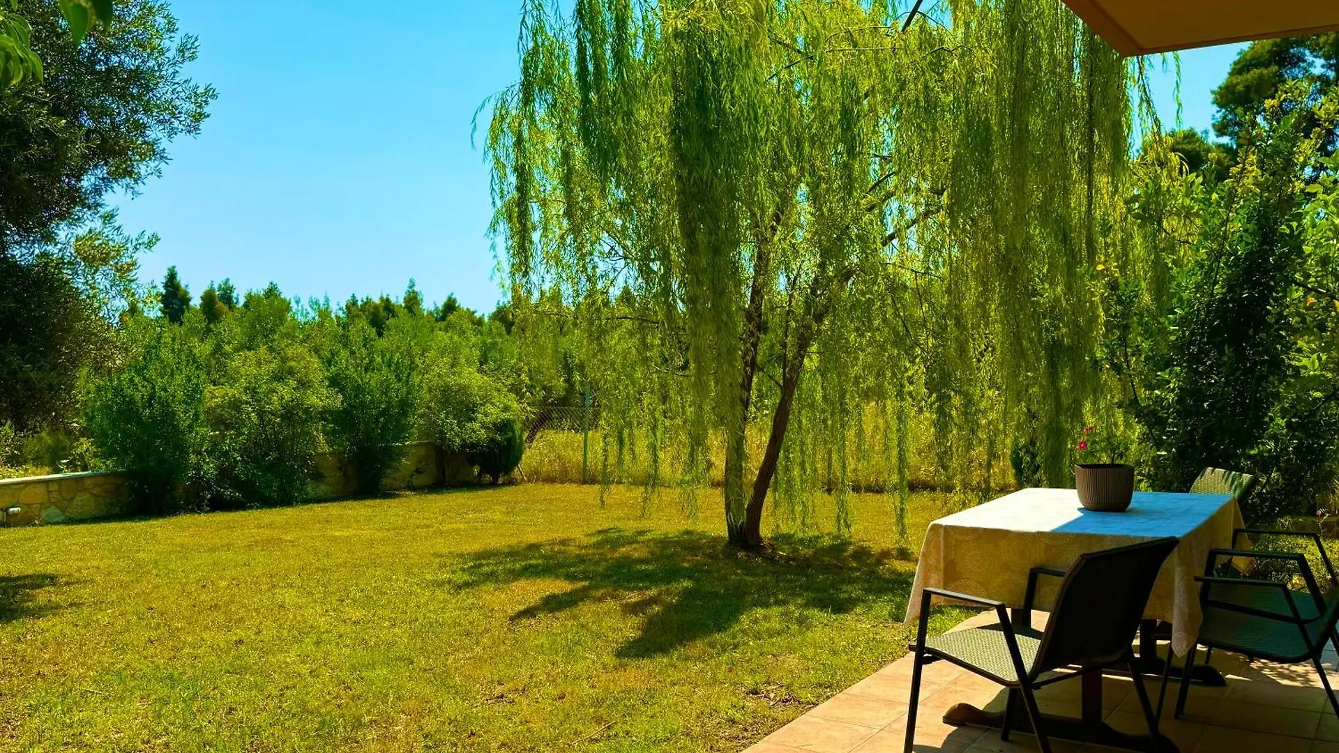 Comfort Villa With Garden And View Kriopigi