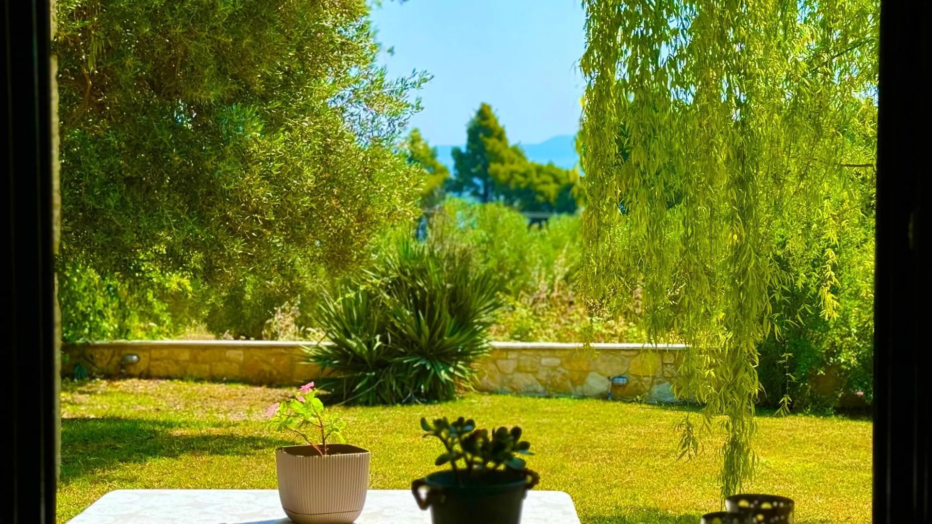 Comfort Villa With Garden And View Kriopigi