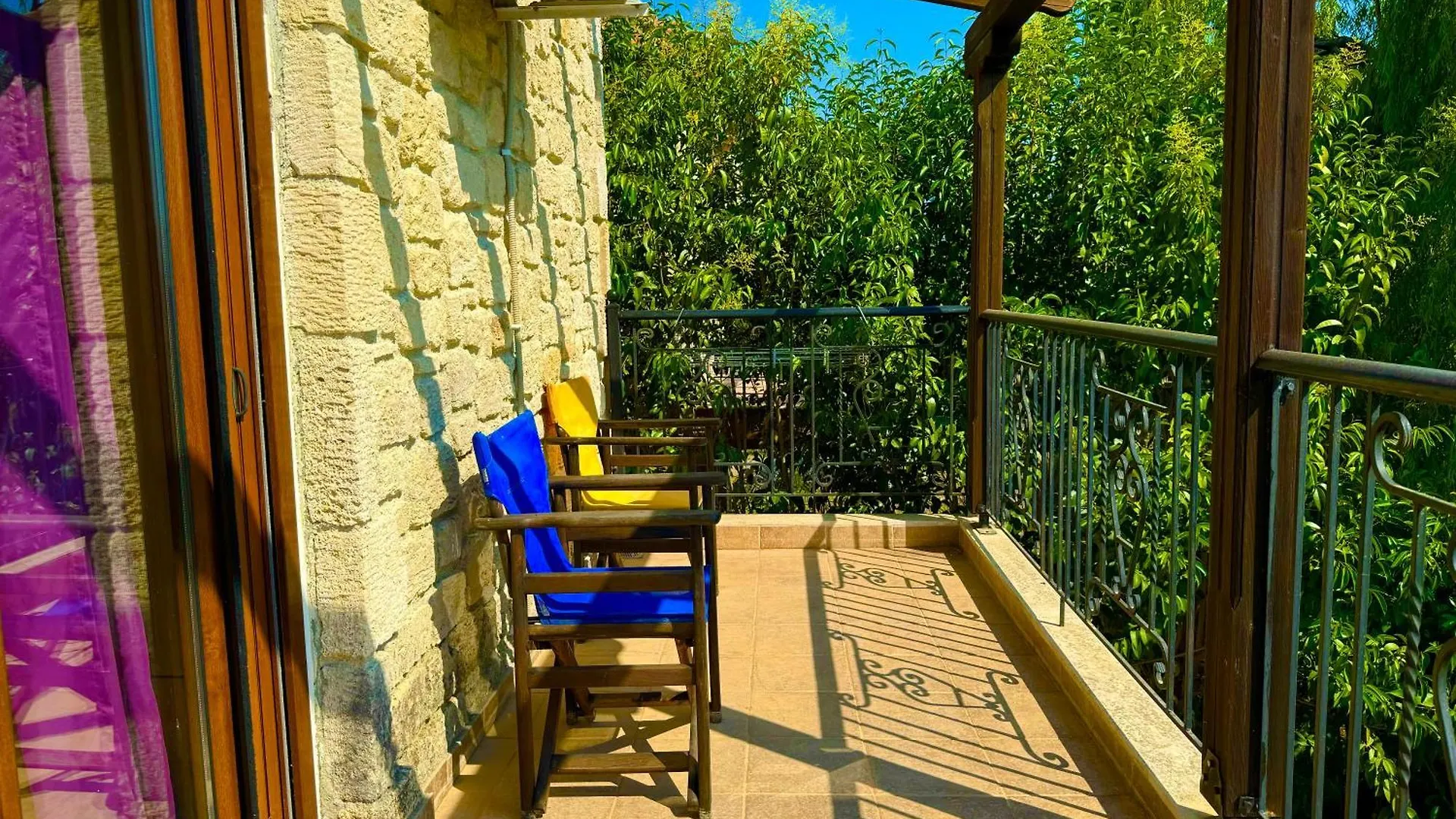 Comfort Villa With Garden And View Kriopigi
