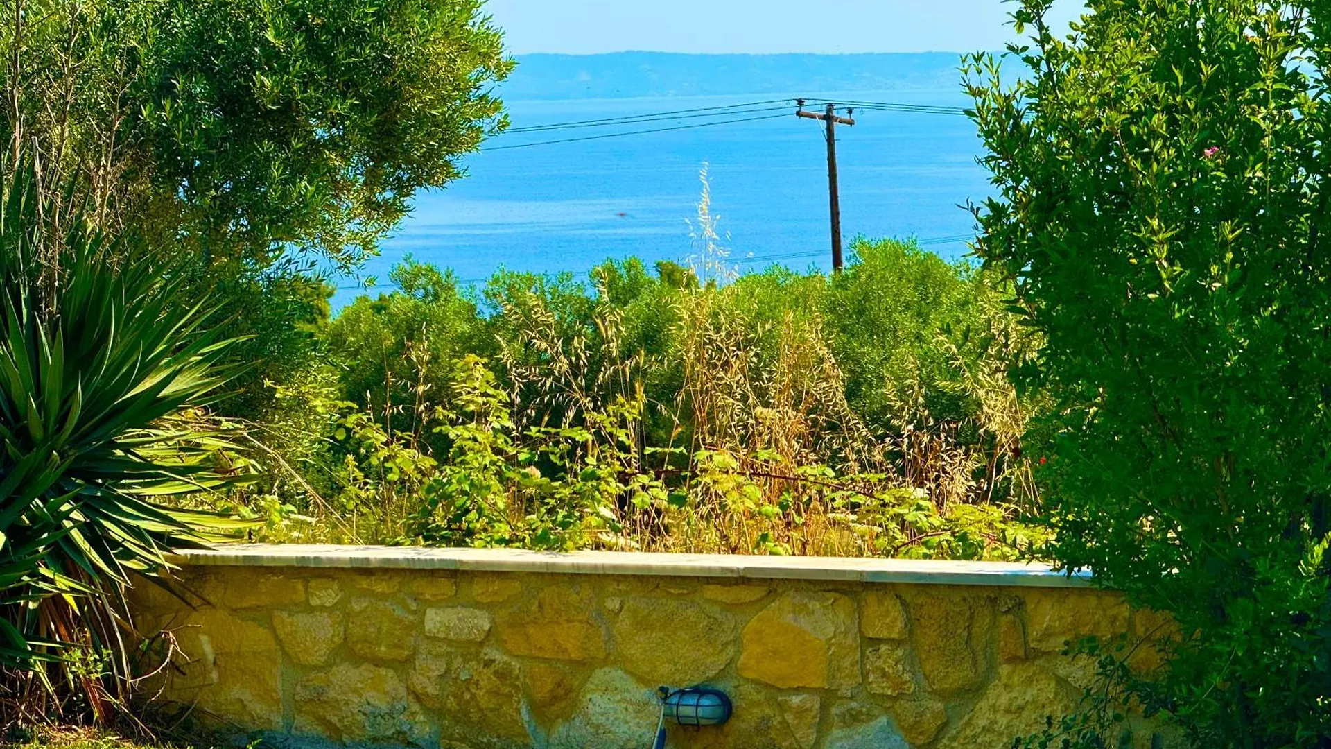 Comfort Villa With Garden And View Kriopigi 0*,